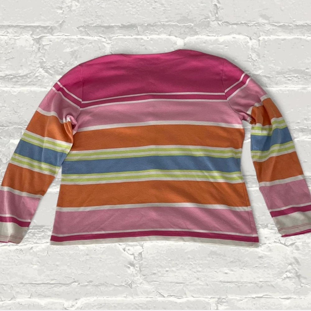 Liz Claiborne Colorful Cardigan - Picture 4 of 4